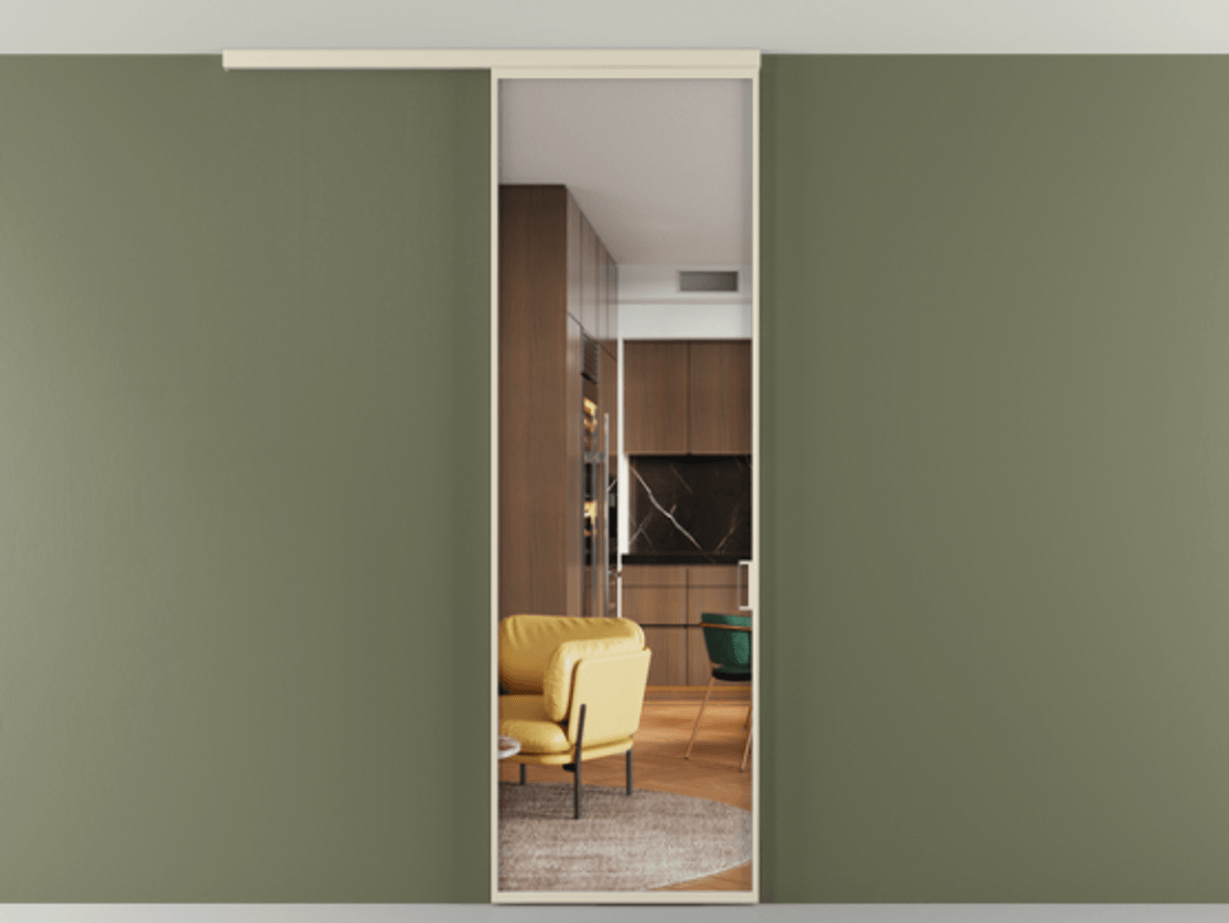 Перегородка Формато вдоль стены на потолок 1 створка АЛПР 040.01 Алюминий бежево-серый Прозрачное стекло "Кристал Вижн", калёное. Цена 119570 ₽ 1. Полотно 2 шт. (800/2100 мм)
2. Комплект установки раздвижной системы
3. Базовый комплект фурнитуры
4.Ручка Рондо. Фабрика дверей Волховец 8 (800) 551 43 19 Перегородка Формато вдоль стены на потолок 1 створка АЛПР 040.01 Алюминий бежево-серый Прозрачное стекло "Кристал Вижн", калёное Цена 119570 ₽ | Volhovec