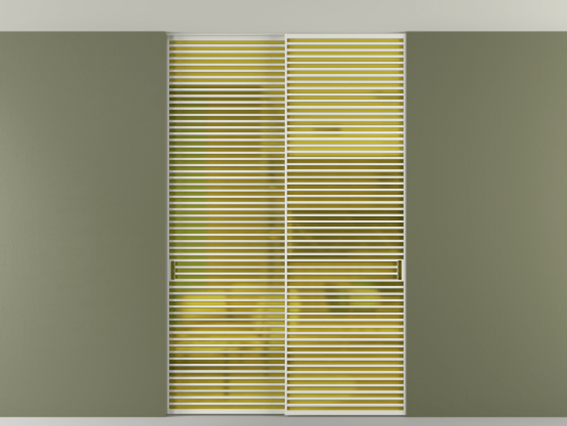 Перегородка Формато внутри проёма скрытое крепление в потолок 2 створки АЛПР 040.07 Алюминий серый Сатинированное жёлтое стекло, триплекс. Цена 409915 ₽ 1. Полотно 2 шт. (800/2100 мм)
2. Комплект установки раздвижной системы
3. Базовый комплект фурнитуры
4. Ручка RONDO. Фабрика дверей Волховец 8 (800) 551 43 19 Перегородка Формато внутри проёма скрытое крепление в потолок 2 створки АЛПР 040.07 Алюминий серый Сатинированное жёлтое стекло, триплекс Цена 409915 ₽ | Volhovec