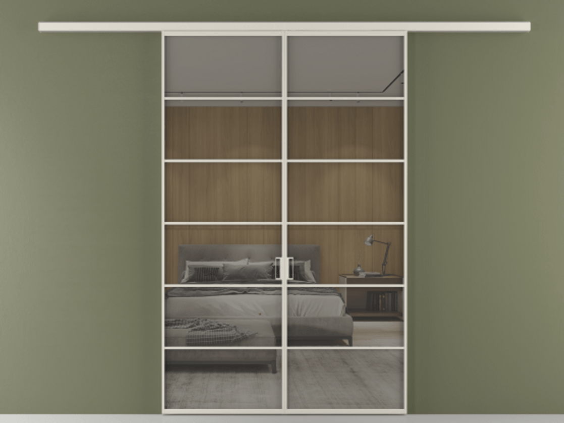 Перегородка Формато вдоль стены 2 створки АЛПР 040.04 Алюминий облачно-серый Рефлективное серое стекло "Стопсол", калёное. Цена 264600 ₽ 1. Полотно 2 шт. (800/2100 мм)
2. Комплект установки раздвижной системы
3. Базовый комплект фурнитуры
4.Ручка Рондо. Фабрика дверей Волховец 8 (800) 551 43 19 Перегородка Формато вдоль стены 2 створки АЛПР 040.04 Алюминий облачно-серый Рефлективное серое стекло "Стопсол", калёное Цена 264600 ₽ | Volhovec