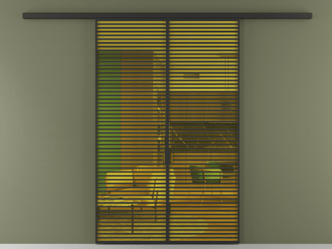 Перегородка Формато вдоль стены 2 створки АЛПР 040.07 Алюминий Черный Прозрачное жёлтое стекло, триплекс. Скрытый короб ЧЕР Цена 2211400 AMD 1. Полотно 2 шт. (800/2100 мм)
2. Комплект установки раздвижной системы
3. Базовый комплект фурнитуры
4.Ручка Рондо. Фабрика дверей Волховец 8 (800) 551 43 19 Перегородка Формато вдоль стены 2 створки АЛПР 040.07 Алюминий Черный Прозрачное жёлтое стекло, триплекс Цена 2211400 AMD | Volhovec