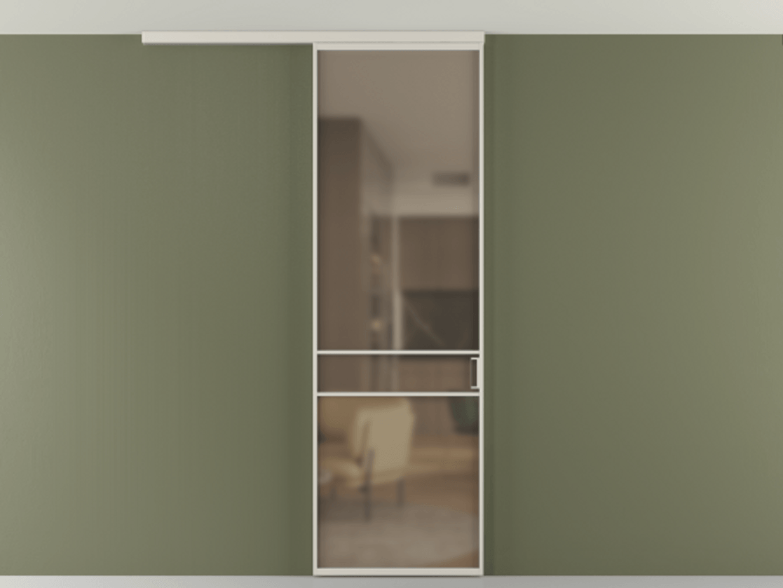 Перегородка Formato вдоль стены на потолок 1 створка АЛПР 040.02 Алюминий облачно-серый Сатинированное бронзовое стекло, триплекс. Цена 96858 ₽ 1. Полотно 2 шт. (800/2100 мм)
2. Комплект установки раздвижной системы
3. Базовый комплект фурнитуры
4.Ручка RONDO
. Фабрика дверей Волховец 8 (800) 551 43 19 Перегородка Formato вдоль стены на потолок 1 створка АЛПР 040.02 Алюминий облачно-серый Сатинированное бронзовое стекло, триплекс Цена 96858 ₽ | Volhovec