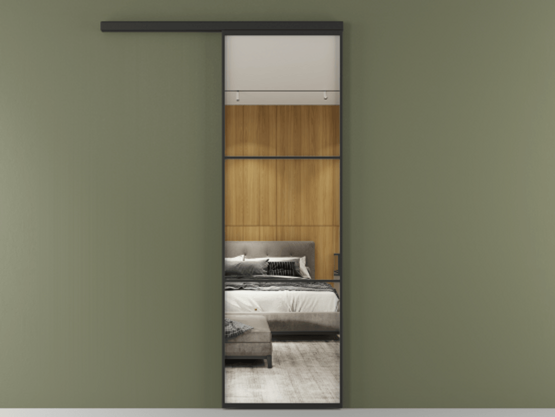 Перегородка Формато вдоль стены 1 створка АЛПР 040.03 Алюминий Черный Двустороннее зеркало, триплекс , триплекс 6 мм. Скрытый короб ЧЕР Цена 116200 ₽ 1. Полотно (800/2100 мм)
2. Комплект установки раздвижной системы
3. Базовый комплект фурнитуры
4.Ручка Рондо. Фабрика дверей Волховец 8 (800) 551 43 19 Перегородка Формато вдоль стены 1 створка АЛПР 040.03 Алюминий Черный Двустороннее зеркало, триплекс , триплекс 6 мм Цена 116200 ₽ | Volhovec