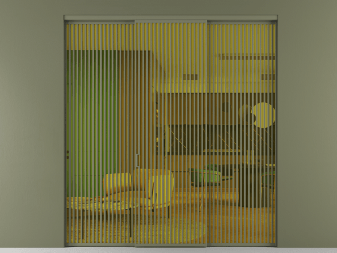 Перегородка Formato внутри проёма 3 створки АЛПР 040.06 Алюминий оливковый тёмный Прозрачное жёлтое стекло, триплекс. Цена 483740 ₽ 1. Полотно 3 шт. (800/2100 мм)
2. Комплект установки раздвижной системы
3. Базовый комплект фурнитуры
4.Ручка RONDO. Фабрика дверей Волховец 8 (800) 551 43 19 Перегородка Formato внутри проёма 3 створки АЛПР 040.06 Алюминий оливковый тёмный Прозрачное жёлтое стекло, триплекс Цена 483740 ₽ | Volhovec