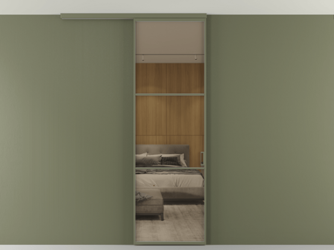 Перегородка Формато вдоль стены на потолок 1 створка АЛПР 040.03 Алюминий оливковый тёмный Рефлективное бронзовое стекло "Стопсол", калёное. Цена 125510 ₽ 1. Полотно 2 шт. (800/2100 мм)
2. Комплект установки раздвижной системы
3. Базовый комплект фурнитуры
4.Ручка Рондо. Фабрика дверей Волховец 8 (800) 551 43 19 Перегородка Формато вдоль стены на потолок 1 створка АЛПР 040.03 Алюминий оливковый тёмный Рефлективное бронзовое стекло "Стопсол", калёное Цена 125510 ₽ | Volhovec