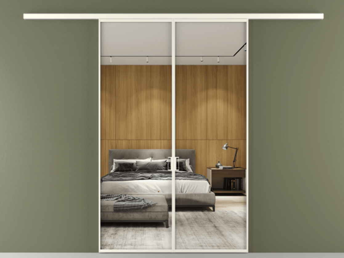 Перегородка Формато вдоль стены 2 створки АЛПР 040.01 Алюминий жемчужный Двустороннее зеркало, триплекс , триплекс 6 мм. Цена 187350 ₽ 1. Полотно 2 шт. (800/2100 мм)
2. Комплект установки раздвижной системы
3. Базовый комплект фурнитуры
4.Ручка RONDO
. Фабрика дверей Волховец 8 (800) 551 43 19 Перегородка Формато вдоль стены 2 створки АЛПР 040.01 Алюминий жемчужный Двустороннее зеркало, триплекс , триплекс 6 мм Цена 187350 ₽ | Volhovec