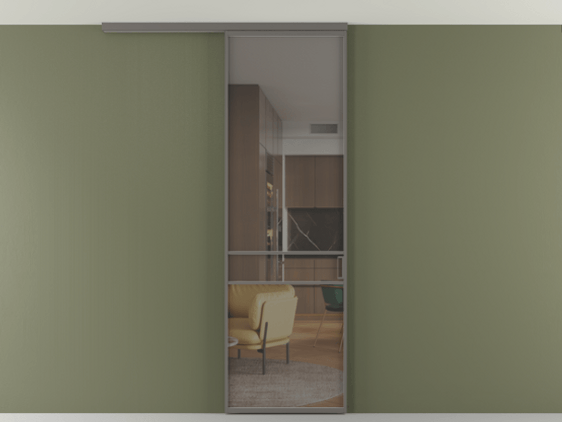 Перегородка Формато вдоль стены на потолок 1 створка АЛПР 040.02 Алюминий классический серый Прозрачное серое стекло, триплекс. Цена 96858 ₽ 1. Полотно 2 шт. (800/2100 мм)
2. Комплект установки раздвижной системы
3. Базовый комплект фурнитуры
4.Ручка Рондо. Фабрика дверей Волховец 8 (800) 551 43 19 Перегородка Формато вдоль стены на потолок 1 створка АЛПР 040.02 Алюминий классический серый Прозрачное серое стекло, триплекс Цена 96858 ₽ | Volhovec