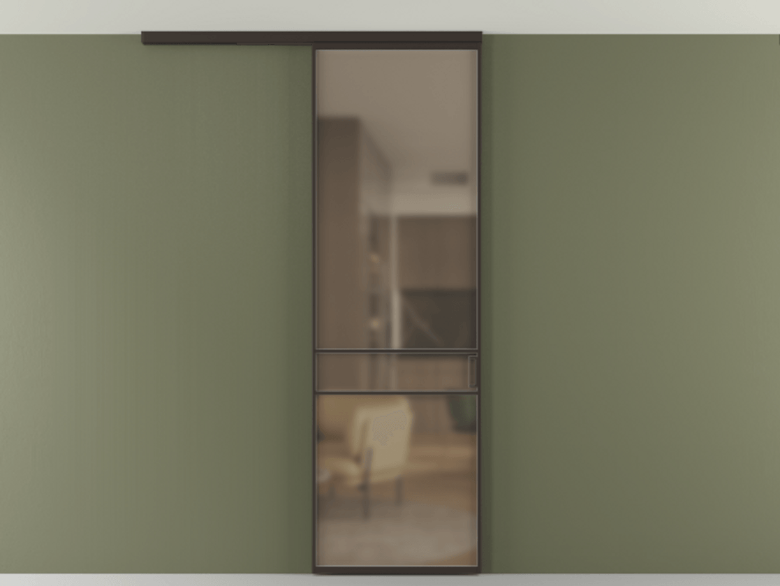 Перегородка Формато вдоль стены на потолок 1 створка АЛПР 040.02 Алюминий антрацит Сатинированное бронзовое стекло, триплекс. Цена 96858 ₽ 1. Полотно 2 шт. (800/2100 мм)
2. Комплект установки раздвижной системы
3. Базовый комплект фурнитуры
4.Ручка Рондо. Фабрика дверей Волховец 8 (800) 551 43 19 Перегородка Формато вдоль стены на потолок 1 створка АЛПР 040.02 Алюминий антрацит Сатинированное бронзовое стекло, триплекс Цена 96858 ₽ | Volhovec