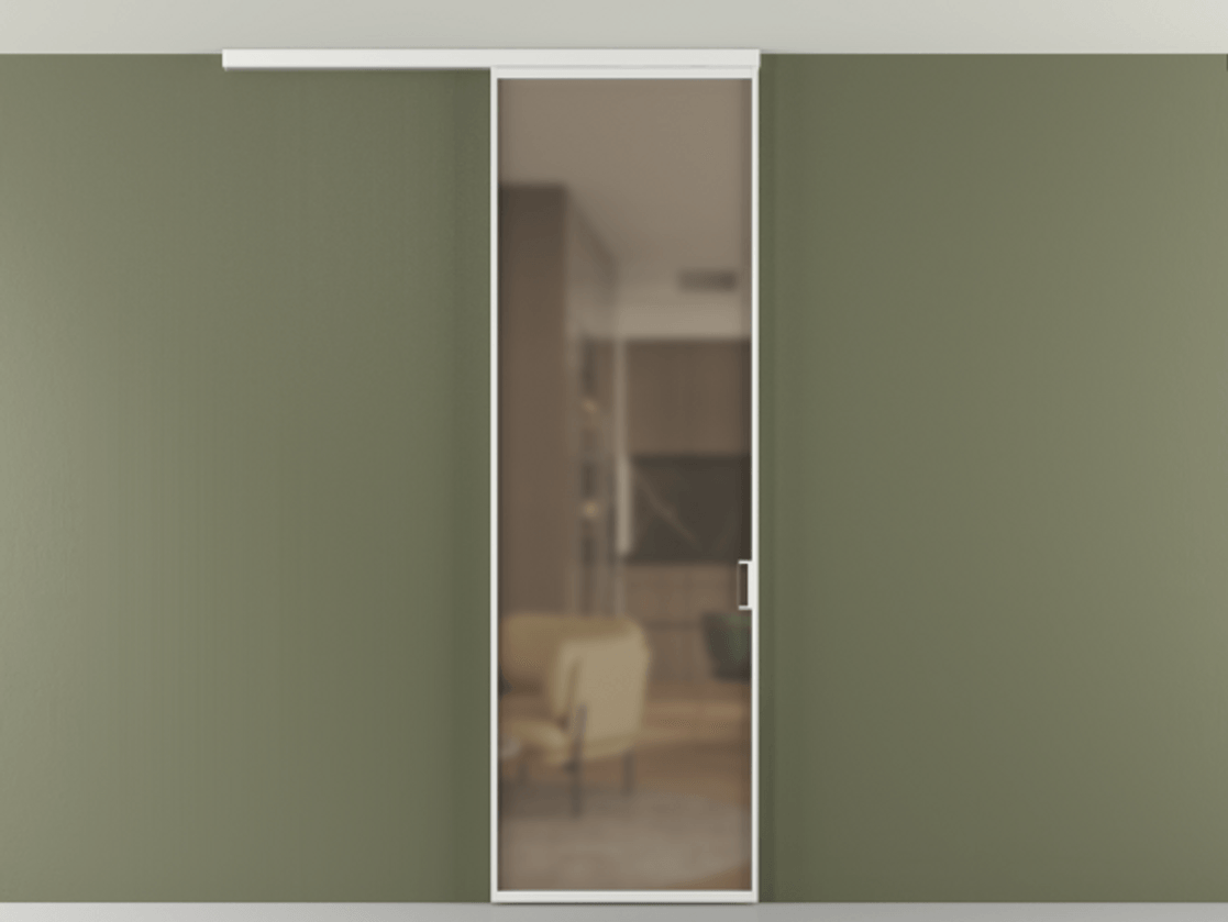 Перегородка Формато вдоль стены на потолок 1 створка АЛПР 040.01 Алюминий белоснежный Сатинированное бронзовое стекло, триплекс. Цена 92403 ₽ 1. Полотно 2 шт. (800/2100 мм)
2. Комплект установки раздвижной системы
3. Базовый комплект фурнитуры
4.Ручка Рондо. Фабрика дверей Волховец 8 (800) 551 43 19 Перегородка Формато вдоль стены на потолок 1 створка АЛПР 040.01 Алюминий белоснежный Сатинированное бронзовое стекло, триплекс Цена 92403 ₽ | Volhovec