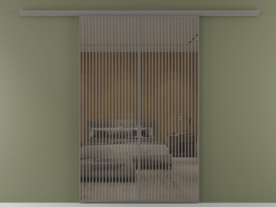 Перегородка Формато вдоль стены 2 створки АЛПР 040.06 Алюминий классический серый Рефлективное бронзовое стекло "Стопсол", калёное. Цена 90335000 so'm 1. Полотно 2 шт. (800/2100 мм)
2. Комплект установки раздвижной системы
3. Базовый комплект фурнитуры
4.Ручка RONDO
. Фабрика дверей Волховец 8 (800) 551 43 19 Перегородка Формато вдоль стены 2 створки АЛПР 040.06 Алюминий классический серый Рефлективное бронзовое стекло "Стопсол", калёное Цена 90335000 so'm | Volhovec