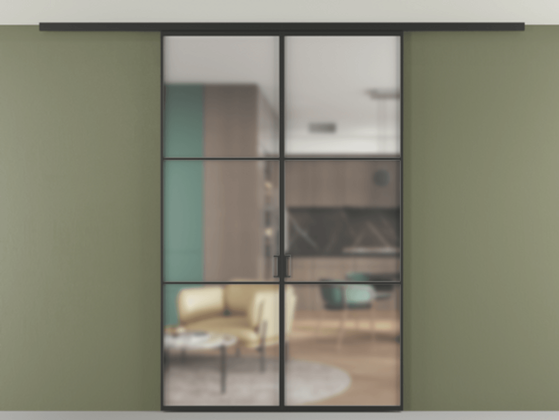 Перегородка Formato вдоль стены на потолок двустворчатая АЛПР 040.03 Алюминий Черный Сатинированное стекло "Matelux Crystal Vision", калёное, 6 мм, матовое, каленое 6 мм. Скрытый короб ЧЕР Цена 222280 ₽ 1. Полотно 2 шт. (800/2100 мм)
2. Комплект установки раздвижной системы
3. Базовый комплект фурнитуры
4.Ручка RONDO
. Фабрика дверей Волховец 8 (800) 551 43 19 Перегородка Formato вдоль стены на потолок двустворчатая АЛПР 040.03 Алюминий Черный Сатинированное стекло "Matelux Crystal Vision", калёное, 6 мм, матовое, каленое 6 мм Цена 222280 ₽ | Volhovec