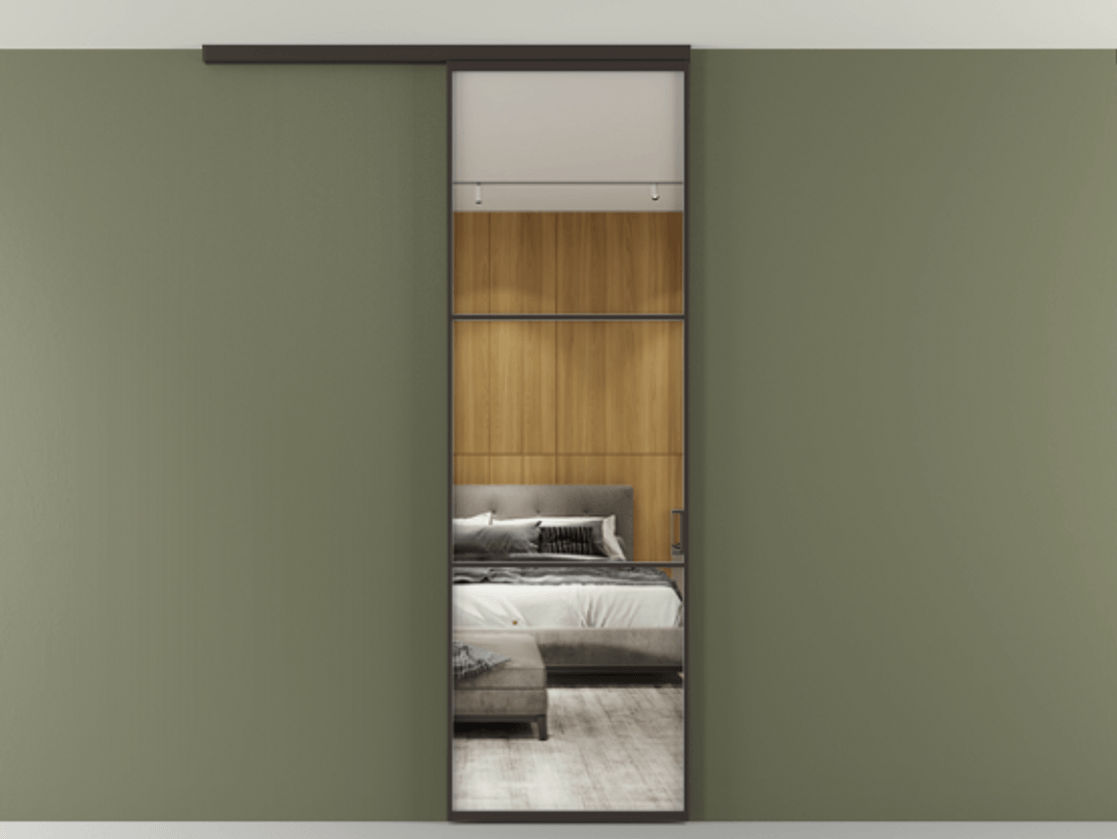 Перегородка Формато вдоль стены на потолок 1 створка АЛПР 040.03 Алюминий антрацит Двустороннее зеркало, триплекс , триплекс 6 мм. Цена 100988 ₽ 1. Полотно 2 шт. (800/2100 мм)
2. Комплект установки раздвижной системы
3. Базовый комплект фурнитуры
4.Ручка Рондо. Фабрика дверей Волховец 8 (800) 551 43 19 Перегородка Формато вдоль стены на потолок 1 створка АЛПР 040.03 Алюминий антрацит Двустороннее зеркало, триплекс , триплекс 6 мм Цена 100988 ₽ | Volhovec