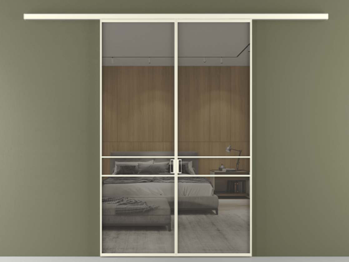 Перегородка Формато вдоль стены 2 створки АЛПР 040.02 Алюминий молочно-белый Рефлективное серое стекло "Стопсол", калёное. Цена 249000 ₽ 1. Полотно 2 шт. (800/2100 мм)
2. Комплект установки раздвижной системы
3. Базовый комплект фурнитуры
4.Ручка RONDO
. Фабрика дверей Волховец 8 (800) 551 43 19 Перегородка Формато вдоль стены 2 створки АЛПР 040.02 Алюминий молочно-белый Рефлективное серое стекло "Стопсол", калёное Цена 249000 ₽ | Volhovec