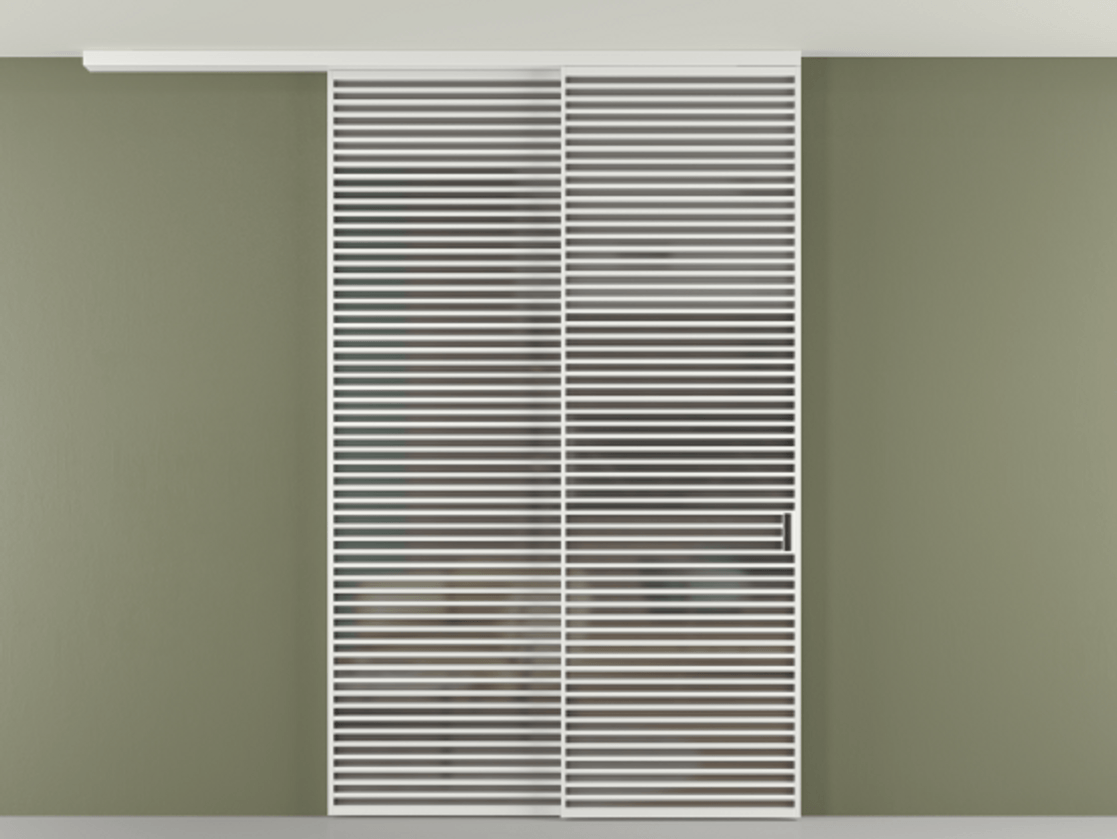 Перегородка Формато вдоль стены на потолок 2 створки с синхронным механизмом АЛПР 040.07 Алюминий белоснежный Сатинированное серое стекло, триплекс. Цена 450456 ₽ 1. Полотно 2 шт. (800/2100 мм)
2. Комплект установки раздвижной системы
3. Базовый комплект фурнитуры
4.Ручка Рондо. Фабрика дверей Волховец 8 (800) 551 43 19 Перегородка Формато вдоль стены на потолок 2 створки с синхронным механизмом АЛПР 040.07 Алюминий белоснежный Сатинированное серое стекло, триплекс Цена 450456 ₽ | Volhovec