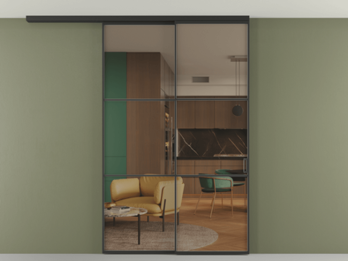 Перегородка Formato вдоль стены на потолок телескопик синхро 2 АЛПР 040.03 Алюминий Черный Прозрачное бронзовое стекло, триплекс, 6 мм. Скрытый короб ЧЕР Цена 293140 ₽ 1. Полотно 2 шт. (800/2100 мм)
2. Комплект установки раздвижной системы
3. Базовый комплект фурнитуры
4.Ручка RONDO
. Фабрика дверей Волховец 8 (800) 551 43 19 Перегородка Formato вдоль стены на потолок телескопик синхро 2 АЛПР 040.03 Алюминий Черный Прозрачное бронзовое стекло, триплекс, 6 мм Цена 293140 ₽ | Volhovec