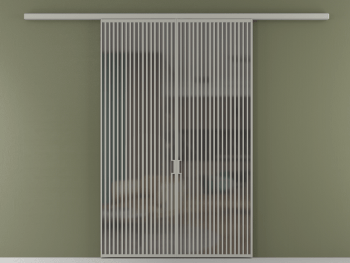 Перегородка Formato вдоль стены 2 створки АЛПР 040.06 Алюминий нейтральный серый Сатинированное серое стекло, триплекс. Цена 429000 ₽ 1. Полотно 2 шт. (800/2100 мм)
2. Комплект установки раздвижной системы
3. Базовый комплект фурнитуры
4.Ручка RONDO
. Фабрика дверей Волховец 8 (800) 551 43 19 Перегородка Formato вдоль стены 2 створки АЛПР 040.06 Алюминий нейтральный серый Сатинированное серое стекло, триплекс Цена 429000 ₽ | Volhovec