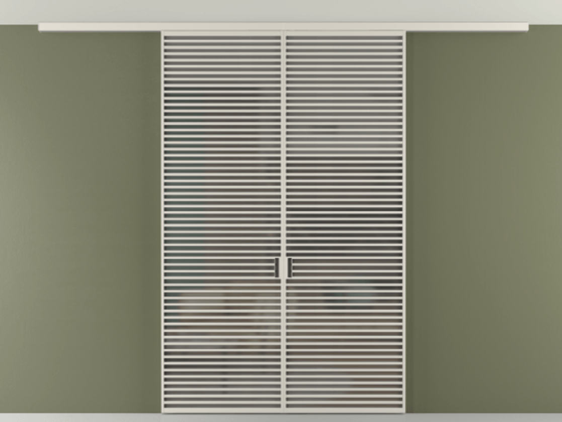 Перегородка Формато вдоль стены на потолок 2 створки АЛПР 040.07 Алюминий облачно-серый Сатинированное серое стекло, триплекс. Цена 367356 ₽ 1. Полотно 2 шт. (800/2100 мм)
2. Комплект установки раздвижной системы
3. Базовый комплект фурнитуры
4.Ручка Рондо. Фабрика дверей Волховец 8 (800) 551 43 19 Перегородка Формато вдоль стены на потолок 2 створки АЛПР 040.07 Алюминий облачно-серый Сатинированное серое стекло, триплекс Цена 367356 ₽ | Volhovec