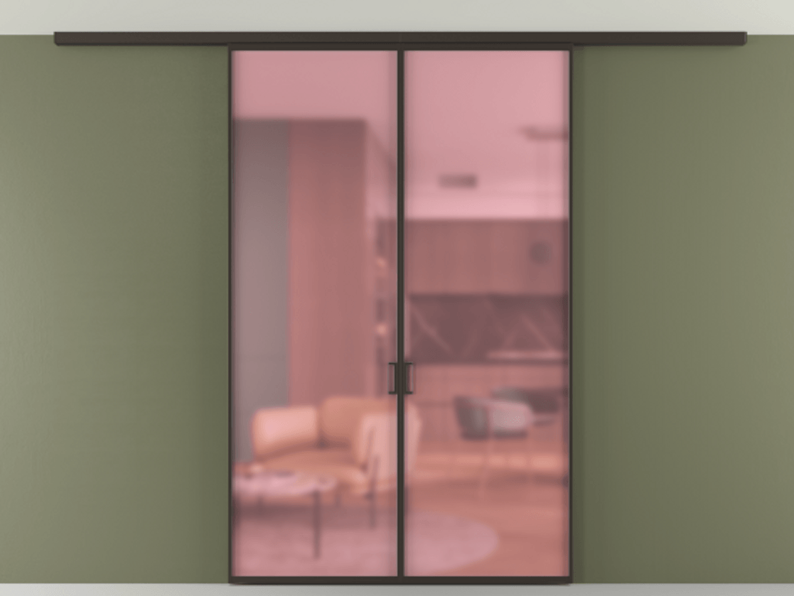 Перегородка Formato вдоль стены на потолок 2 створки АЛПР 040.01 Алюминий антрацит Сатинированное розовое стекло, триплекс. Цена 185372 ₽ 1. Полотно 2 шт. (800/2100 мм)
2. Комплект установки раздвижной системы
3. Базовый комплект фурнитуры
4.Ручка RONDO
. Фабрика дверей Волховец 8 (800) 551 43 19 Перегородка Formato вдоль стены на потолок 2 створки АЛПР 040.01 Алюминий антрацит Сатинированное розовое стекло, триплекс Цена 185372 ₽ | Volhovec