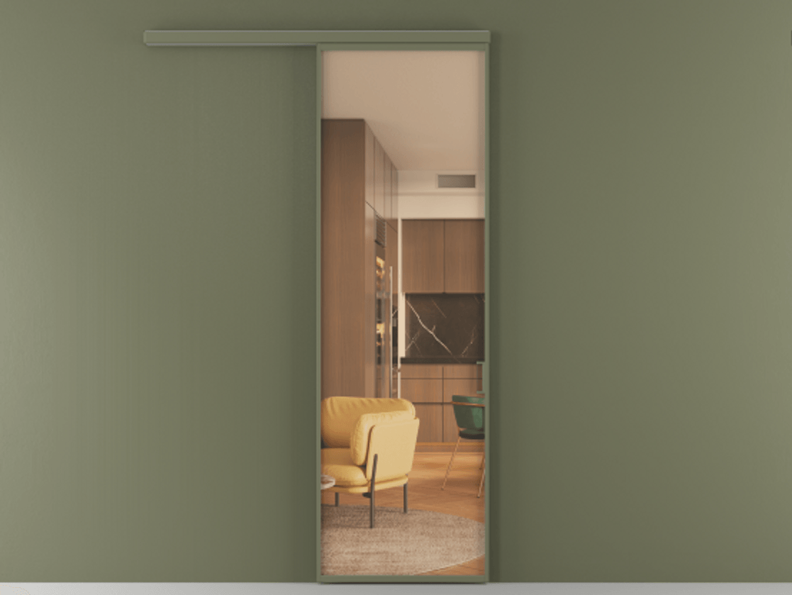 Перегородка Формато вдоль стены 1 створка АЛПР 040.01 Алюминий оливковый тёмный Прозрачное оранжевое стекло, триплекс. Цена 101760 ₽ 1. Полотно (800/2100 мм)
2. Комплект установки раздвижной системы
3. Базовый комплект фурнитуры
4.Ручка Рондо. Фабрика дверей Волховец 8 (800) 551 43 19 Перегородка Формато вдоль стены 1 створка АЛПР 040.01 Алюминий оливковый тёмный Прозрачное оранжевое стекло, триплекс Цена 101760 ₽ | Volhovec