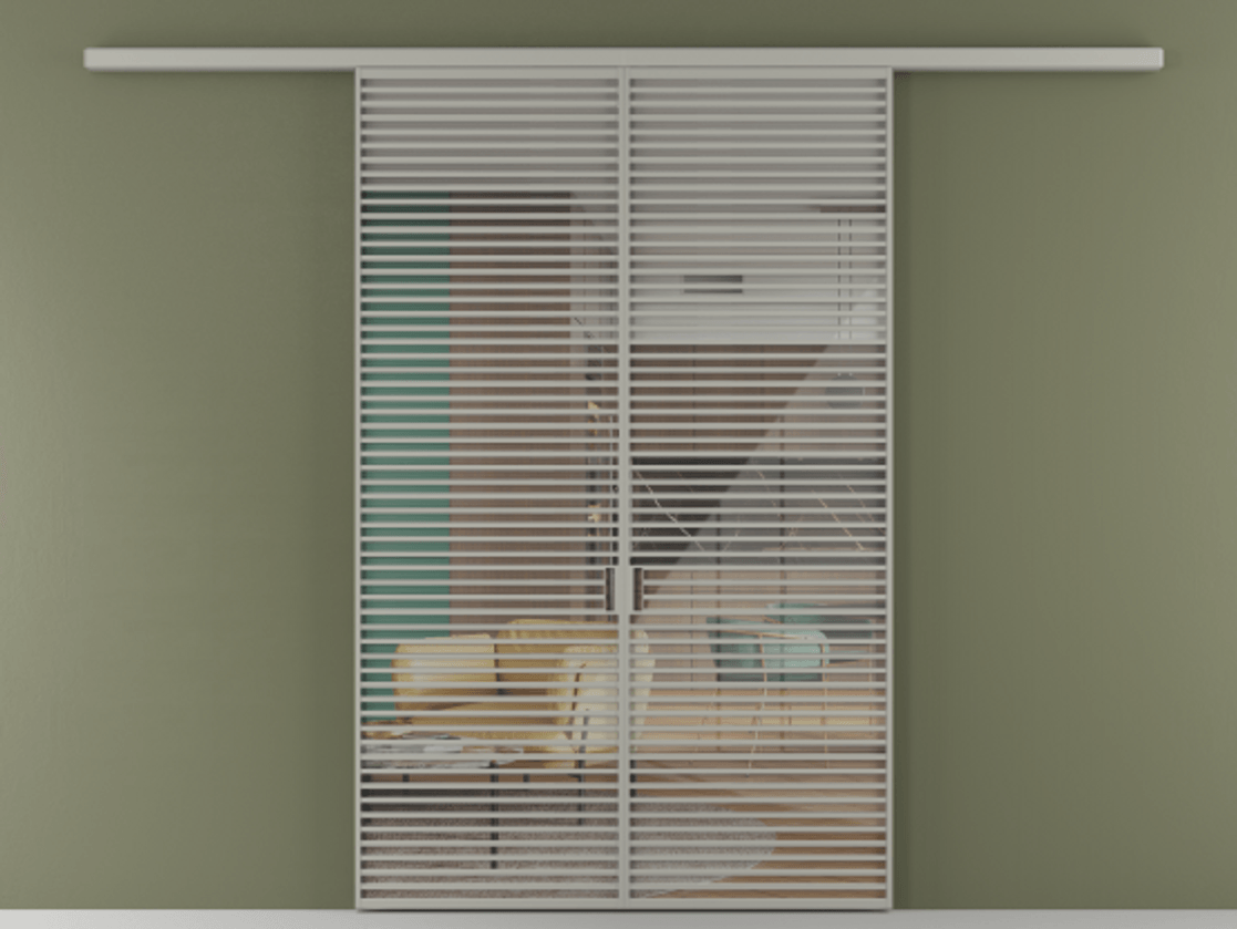 Перегородка Формато вдоль стены 2 створки АЛПР 040.07 Алюминий нейтральный серый Рефлективное прозрачное стекло "Стопсол", калёное. Цена 445000 ₽ 1. Полотно 2 шт. (800/2100 мм)
2. Комплект установки раздвижной системы
3. Базовый комплект фурнитуры
4.Ручка Рондо. Фабрика дверей Волховец 8 (800) 551 43 19 Перегородка Формато вдоль стены 2 створки АЛПР 040.07 Алюминий нейтральный серый Рефлективное прозрачное стекло "Стопсол", калёное Цена 445000 ₽ | Volhovec