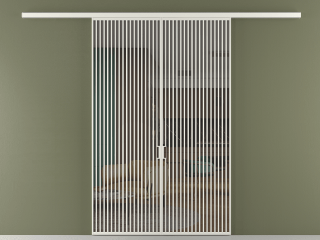 Перегородка Формато вдоль стены 2 створки АЛПР 040.06 Алюминий серый Прозрачное серое стекло, триплекс. Цена 498610 сом 1. Полотно 2 шт. (800/2100 мм)
2. Комплект установки раздвижной системы
3. Базовый комплект фурнитуры
4.Ручка Рондо. Фабрика дверей Волховец 8 (800) 551 43 19 Перегородка Формато вдоль стены 2 створки АЛПР 040.06 Алюминий серый Прозрачное серое стекло, триплекс Цена 498610 сом | Volhovec