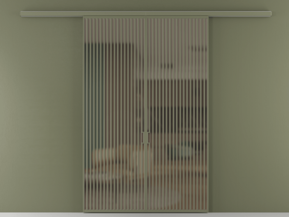 Перегородка Формато вдоль стены 2 створки АЛПР 040.06 Алюминий оливковый тёмный Сатинированное бронзовое стекло, триплекс. Цена 342450 ₽ 1. Полотно 2 шт. (800/2100 мм)
2. Комплект установки раздвижной системы
3. Базовый комплект фурнитуры
4.Ручка RONDO
. Фабрика дверей Волховец 8 (800) 551 43 19 Перегородка Формато вдоль стены 2 створки АЛПР 040.06 Алюминий оливковый тёмный Сатинированное бронзовое стекло, триплекс Цена 342450 ₽ | Volhovec