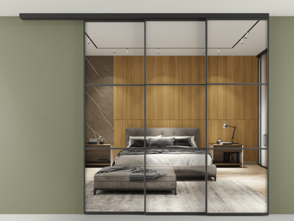 Перегородка Formato вдоль стены на потолок телескопик синхро 3 АЛПР 040.03 Алюминий Черный Двустороннее зеркало, триплекс 6 мм, триплекс 6 мм. Скрытый короб ЧЕР Цена 400220 ₽ 1. Полотно 2 шт. (800/2100 мм)
2. Комплект установки раздвижной системы
3. Базовый комплект фурнитуры
4.Ручка RONDO
. Фабрика дверей Волховец 8 (800) 551 43 19 Перегородка Formato вдоль стены на потолок телескопик синхро 3 АЛПР 040.03 Алюминий Черный Двустороннее зеркало, триплекс 6 мм, триплекс 6 мм Цена 400220 ₽ | Volhovec