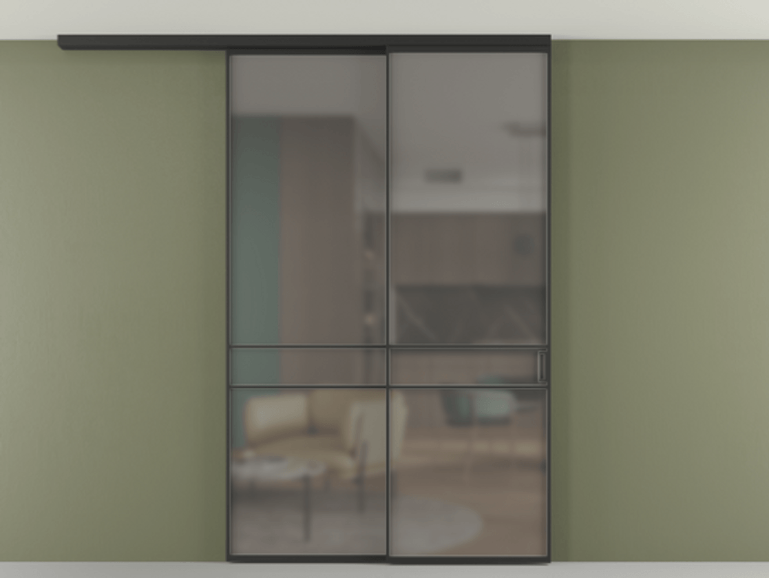 Перегородка Formato вдоль стены на потолок телескопик синхро 2 АЛПР 040.02 Алюминий Черный Сатинированное серое стекло, триплекс. Скрытый короб ЧЕР Цена 264640 ₽ 1. Полотно 2 шт. (800/2100 мм)
2. Комплект установки раздвижной системы
3. Базовый комплект фурнитуры
4.Ручка RONDO
. Фабрика дверей Волховец 8 (800) 551 43 19 Перегородка Formato вдоль стены на потолок телескопик синхро 2 АЛПР 040.02 Алюминий Черный Сатинированное серое стекло, триплекс Цена 264640 ₽ | Volhovec