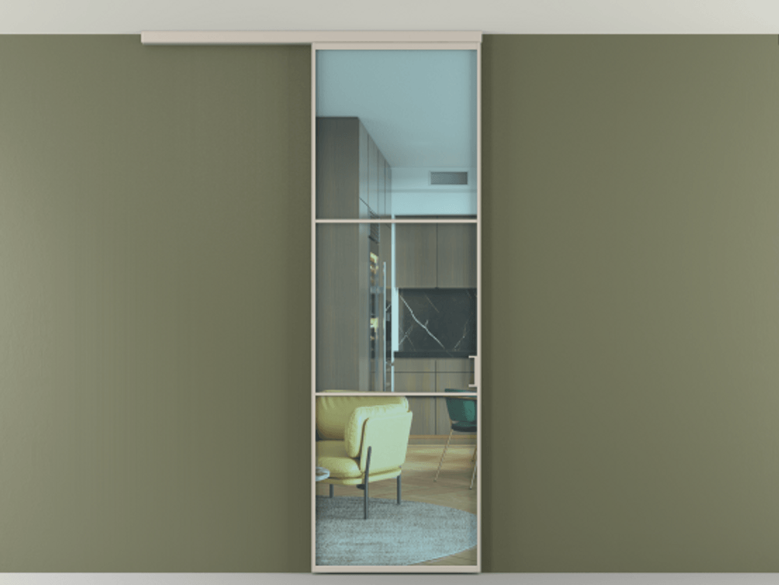 Перегородка Формато вдоль стены на потолок 1 створка АЛПР 040.03 Алюминий светло-бежевый Прозрачное голубое стекло, триплекс. Цена 96858 ₽ 1. Полотно 2 шт. (800/2100 мм)
2. Комплект установки раздвижной системы
3. Базовый комплект фурнитуры
4.Ручка Рондо. Фабрика дверей Волховец 8 (800) 551 43 19 Перегородка Формато вдоль стены на потолок 1 створка АЛПР 040.03 Алюминий светло-бежевый Прозрачное голубое стекло, триплекс Цена 96858 ₽ | Volhovec