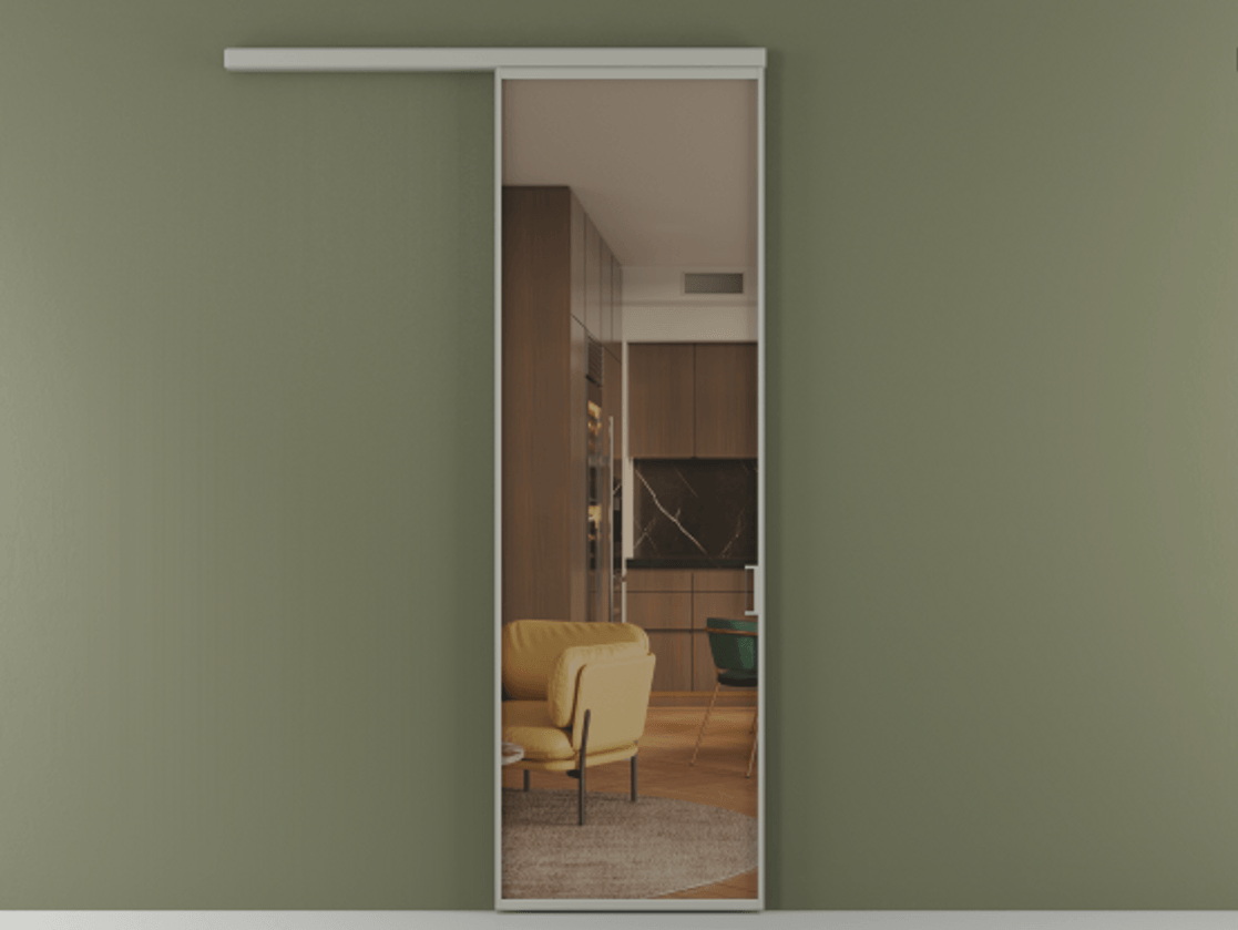 Перегородка Formato вдоль стены 1 створка АЛПР 040.01 Алюминий нейтральный серый Прозрачное бронзовое стекло, триплекс. Цена 148160 сом 1. Полотно (800/2100 мм)
2. Комплект установки раздвижной системы
3. Базовый комплект фурнитуры
4.Ручка RONDO
. Фабрика дверей Волховец 8 (800) 551 43 19 Перегородка Formato вдоль стены 1 створка АЛПР 040.01 Алюминий нейтральный серый Прозрачное бронзовое стекло, триплекс Цена 148160 сом | Volhovec