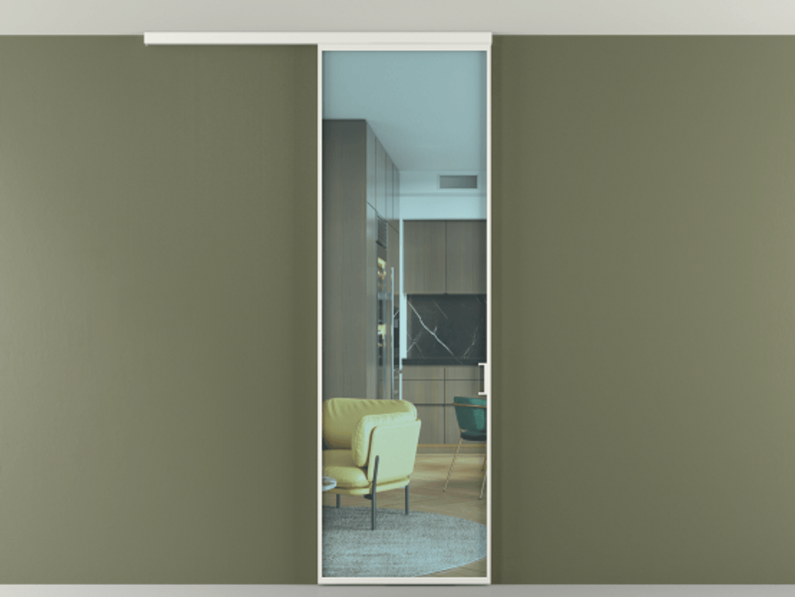 Перегородка Формато вдоль стены на потолок 1 створка АЛПР 040.01 Алюминий светло-серый Прозрачное голубое стекло, триплекс. Цена 92403 ₽ 1. Полотно 2 шт. (800/2100 мм)
2. Комплект установки раздвижной системы
3. Базовый комплект фурнитуры
4.Ручка Рондо. Фабрика дверей Волховец 8 (800) 551 43 19 Перегородка Формато вдоль стены на потолок 1 створка АЛПР 040.01 Алюминий светло-серый Прозрачное голубое стекло, триплекс Цена 92403 ₽ | Volhovec