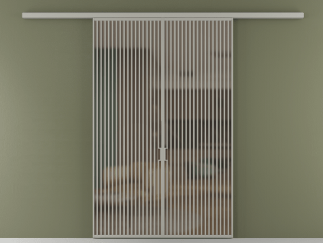 Перегородка Formato вдоль стены 2 створки АЛПР 040.06 Алюминий нейтральный серый Сатинированное бронзовое стекло, триплекс. Цена 429000 ₽ 1. Полотно 2 шт. (800/2100 мм)
2. Комплект установки раздвижной системы
3. Базовый комплект фурнитуры
4.Ручка RONDO
. Фабрика дверей Волховец 8 (800) 551 43 19 Перегородка Formato вдоль стены 2 створки АЛПР 040.06 Алюминий нейтральный серый Сатинированное бронзовое стекло, триплекс Цена 429000 ₽ | Volhovec