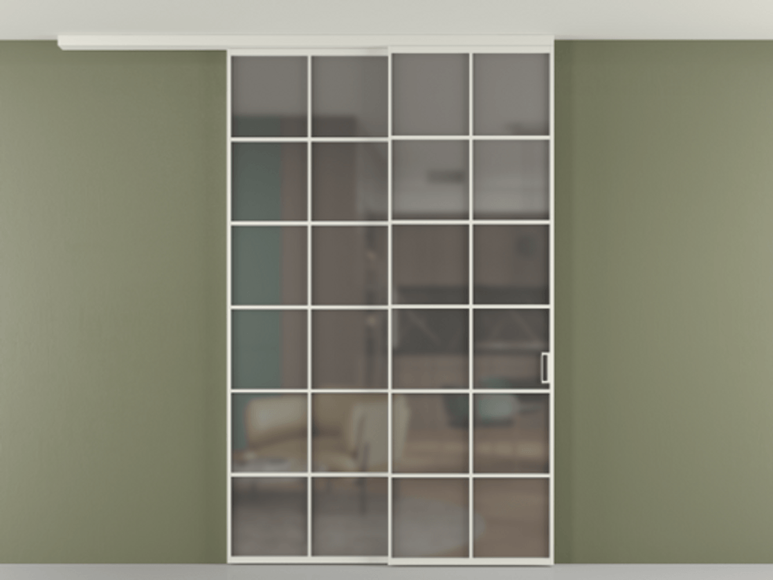 Перегородка Formato вдоль стены на потолок телескопик синхро 2 АЛПР 040.05 Алюминий Белый Сатинированное серое стекло, триплекс, 6 мм. Скрытый короб БЕЛ Цена 294580 ₽ 1. Полотно 2 шт. (800/2100 мм)
2. Комплект установки раздвижной системы
3. Базовый комплект фурнитуры
4.Ручка RONDO
. Фабрика дверей Волховец 8 (800) 551 43 19 Перегородка Formato вдоль стены на потолок телескопик синхро 2 АЛПР 040.05 Алюминий Белый Сатинированное серое стекло, триплекс, 6 мм Цена 294580 ₽ | Volhovec