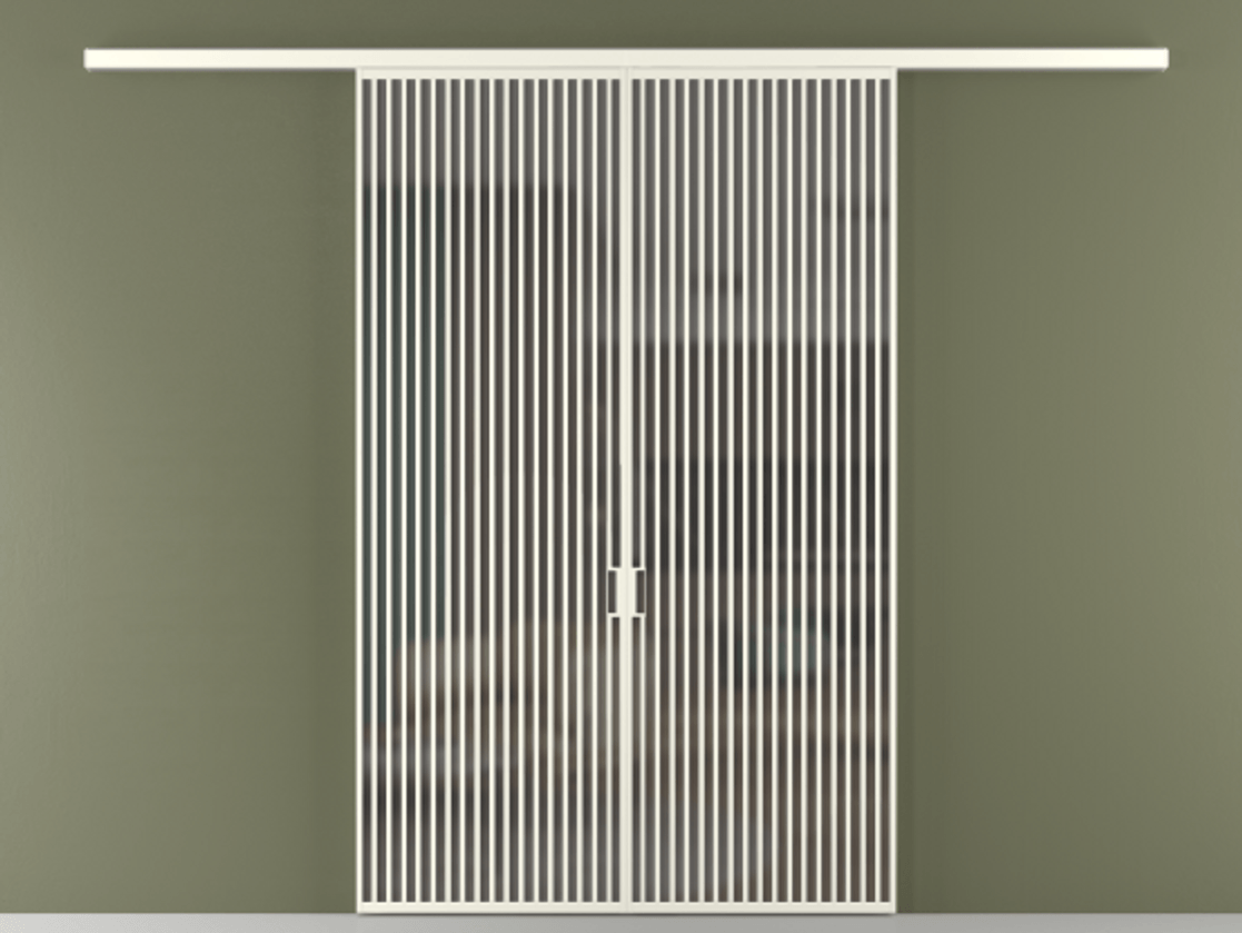 Перегородка Формато вдоль стены 2 створки АЛПР 040.06 Алюминий жемчужный Сатинированное серое стекло, триплекс. Цена 342450 ₽ 1. Полотно 2 шт. (800/2100 мм)
2. Комплект установки раздвижной системы
3. Базовый комплект фурнитуры
4.Ручка Рондо. Фабрика дверей Волховец 8 (800) 551 43 19 Перегородка Формато вдоль стены 2 створки АЛПР 040.06 Алюминий жемчужный Сатинированное серое стекло, триплекс Цена 342450 ₽ | Volhovec