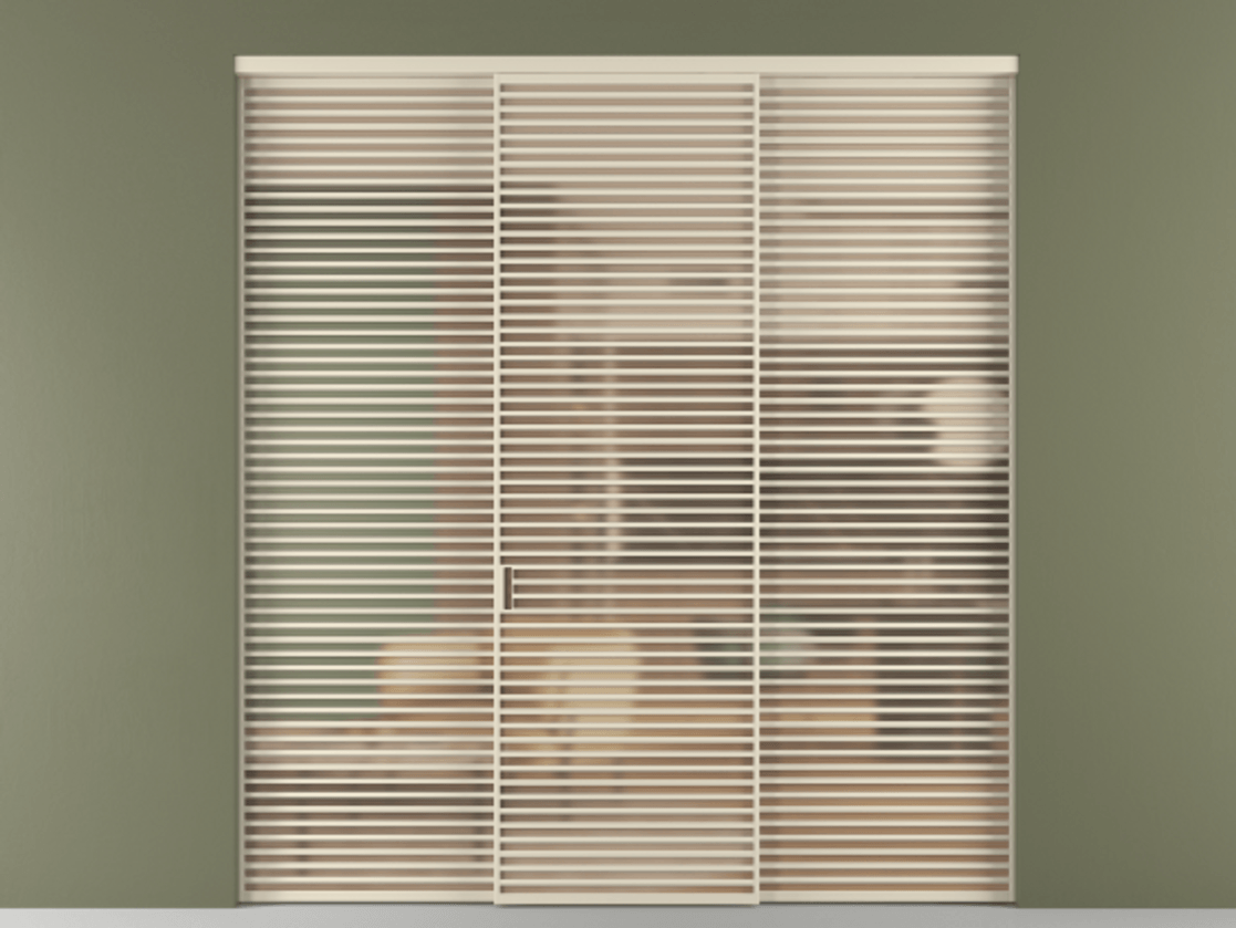 Дверь межкомнатная New Перегородка Formato внутри проёма трёхстворчатая АЛПР 040.07 Алюминий бежево-серый Сатинированное оранжевое стекло, триплекс Цена 483740 1. Полотно 3 шт. (800/2100 мм)
2. Комплект установки раздвижной системы
3. Базовый комплект фурнитуры
4.Ручка RONDO. Фабрика дверей Волховец 8 (800) 551 43 19 Межкомнатная дверь New Перегородка Formato внутри проёма трёхстворчатая АЛПР 040.07 Алюминий бежево-серый Сатинированное оранжевое стекло, триплекс Цена 483740 | Volhovec