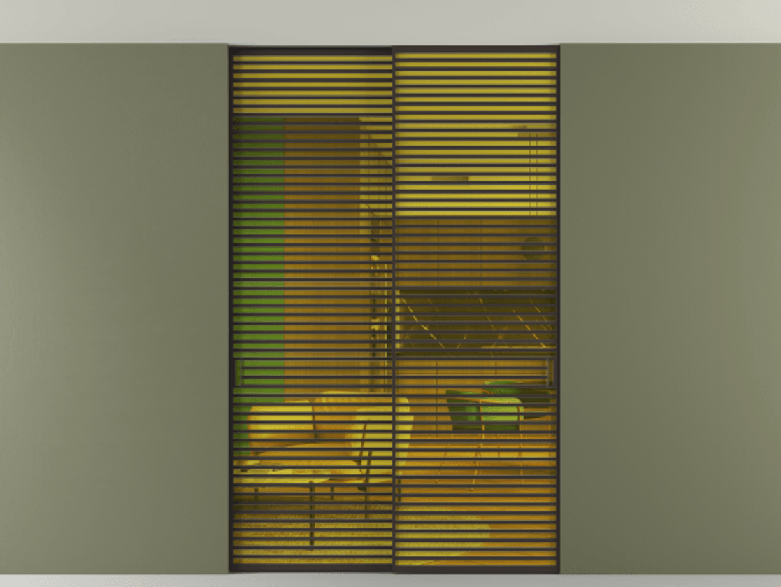 Перегородка Формато внутри проёма скрытое крепление в потолок 2 створки АЛПР 040.07 Алюминий антрацит Прозрачное жёлтое стекло, триплекс. Цена 409915 ₽ 1. Полотно 2 шт. (800/2100 мм)
2. Комплект установки раздвижной системы
3. Базовый комплект фурнитуры
4. Ручка Рондо. Фабрика дверей Волховец 8 (800) 551 43 19 Перегородка Формато внутри проёма скрытое крепление в потолок 2 створки АЛПР 040.07 Алюминий антрацит Прозрачное жёлтое стекло, триплекс Цена 409915 ₽ | Volhovec