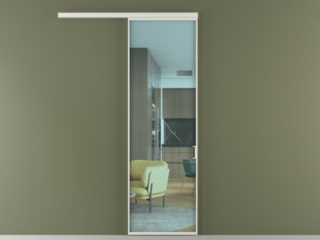 Перегородка Формато вдоль стены 1 створка АЛПР 040.01 Алюминий серый Прозрачное голубое стекло, триплекс. Цена 101760 ₽ 1. Полотно (800/2100 мм)
2. Комплект установки раздвижной системы
3. Базовый комплект фурнитуры
4.Ручка Рондо. Фабрика дверей Волховец 8 (800) 551 43 19 Перегородка Формато вдоль стены 1 створка АЛПР 040.01 Алюминий серый Прозрачное голубое стекло, триплекс Цена 101760 ₽ | Volhovec