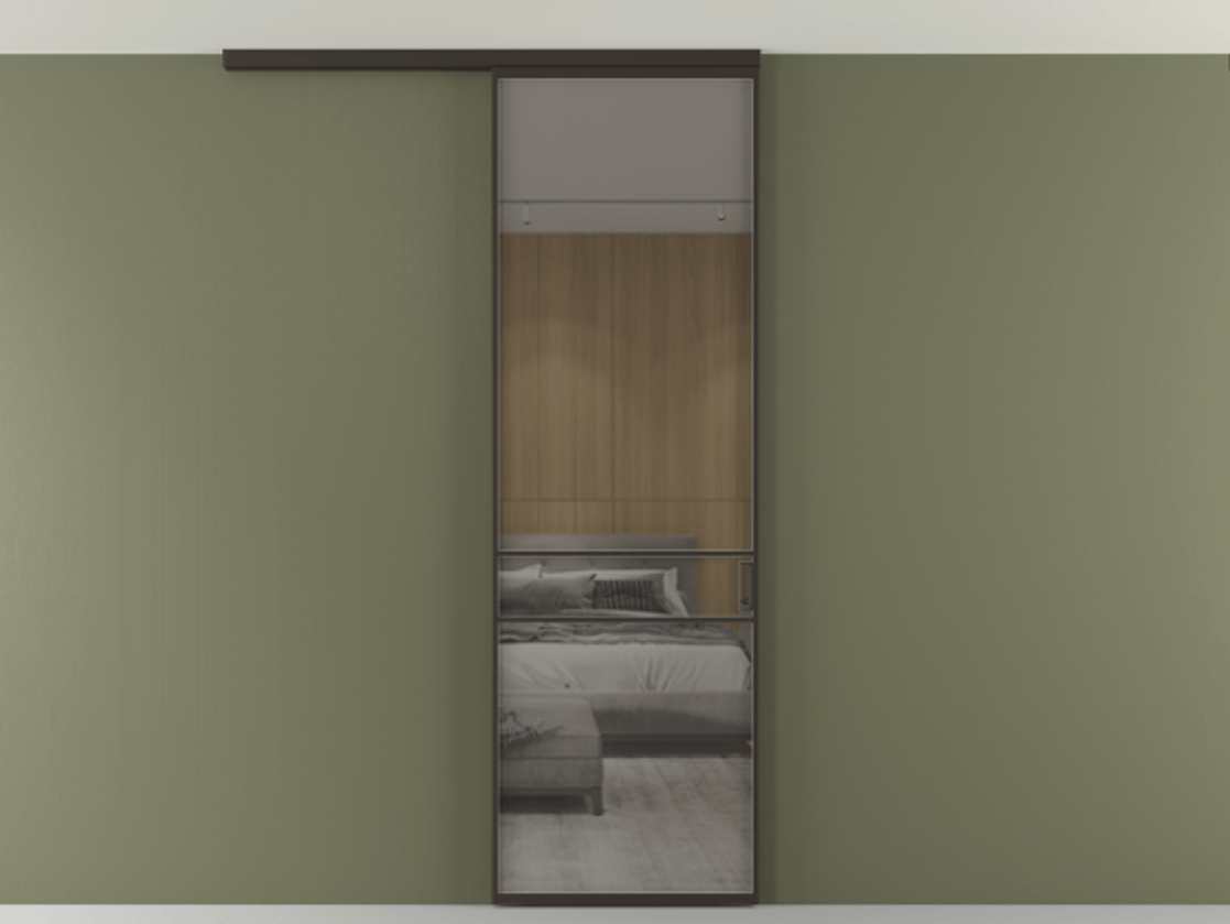 Перегородка Формато вдоль стены на потолок 1 створка АЛПР 040.02 Алюминий антрацит Рефлективное серое стекло "Стопсол", калёное. Цена 125510 ₽ 1. Полотно 2 шт. (800/2100 мм)
2. Комплект установки раздвижной системы
3. Базовый комплект фурнитуры
4.Ручка Рондо. Фабрика дверей Волховец 8 (800) 551 43 19 Перегородка Формато вдоль стены на потолок 1 створка АЛПР 040.02 Алюминий антрацит Рефлективное серое стекло "Стопсол", калёное Цена 125510 ₽ | Volhovec