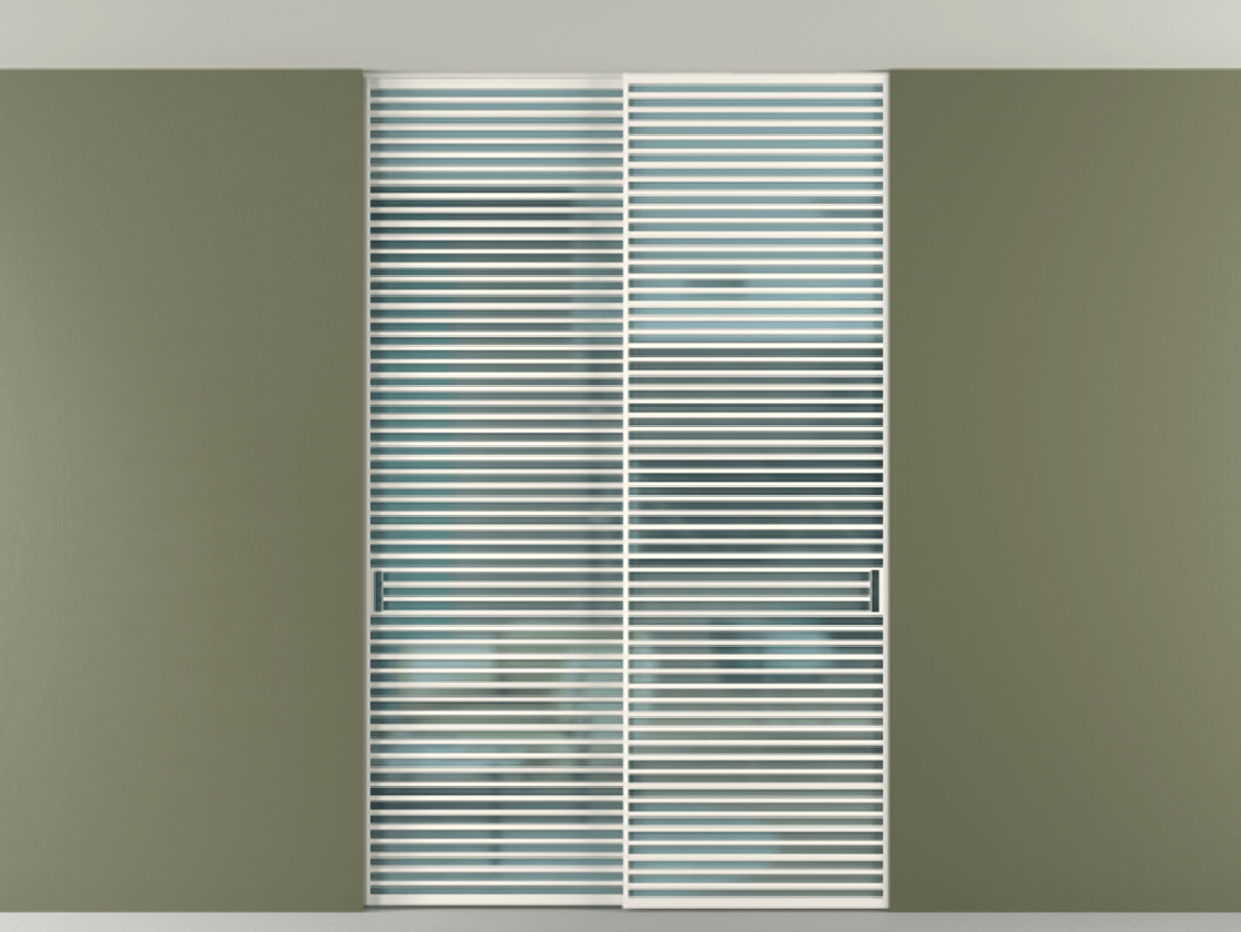 Перегородка Формато внутри проёма скрытое крепление в потолок 2 створки АЛПР 040.07 Алюминий пудровый белый Сатинированное голубое стекло, триплекс. Цена 409915 ₽ 1. Полотно 2 шт. (800/2100 мм)
2. Комплект установки раздвижной системы
3. Базовый комплект фурнитуры
4. Ручка RONDO. Фабрика дверей Волховец 8 (800) 551 43 19 Перегородка Формато внутри проёма скрытое крепление в потолок 2 створки АЛПР 040.07 Алюминий пудровый белый Сатинированное голубое стекло, триплекс Цена 409915 ₽ | Volhovec