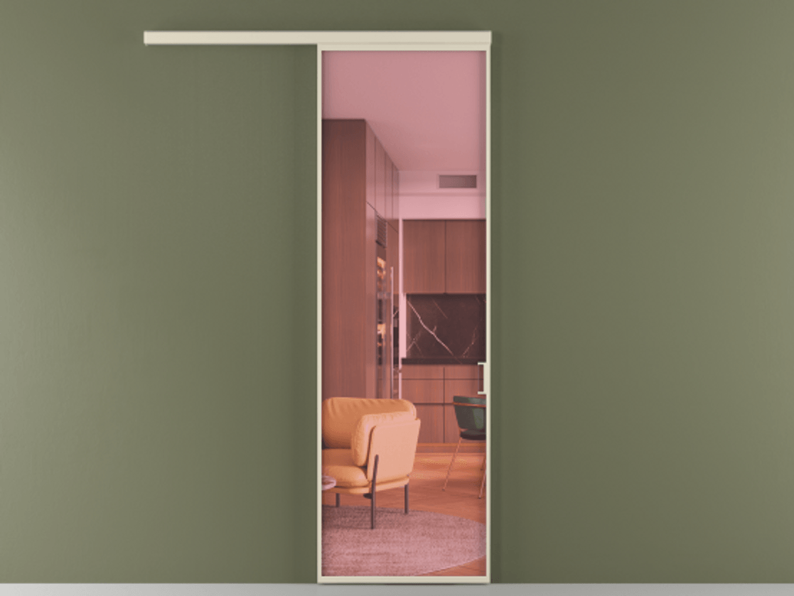 Перегородка Formato вдоль стены 1 створка АЛПР 040.01 Алюминий бежево-серый Прозрачное розовое стекло, триплекс. Цена 115700 ₽ 1. Полотно (800/2100 мм)
2. Комплект установки раздвижной системы
3. Базовый комплект фурнитуры
4.Ручка RONDO
. Фабрика дверей Волховец 8 (800) 551 43 19 Перегородка Formato вдоль стены 1 створка АЛПР 040.01 Алюминий бежево-серый Прозрачное розовое стекло, триплекс Цена 115700 ₽ | Volhovec