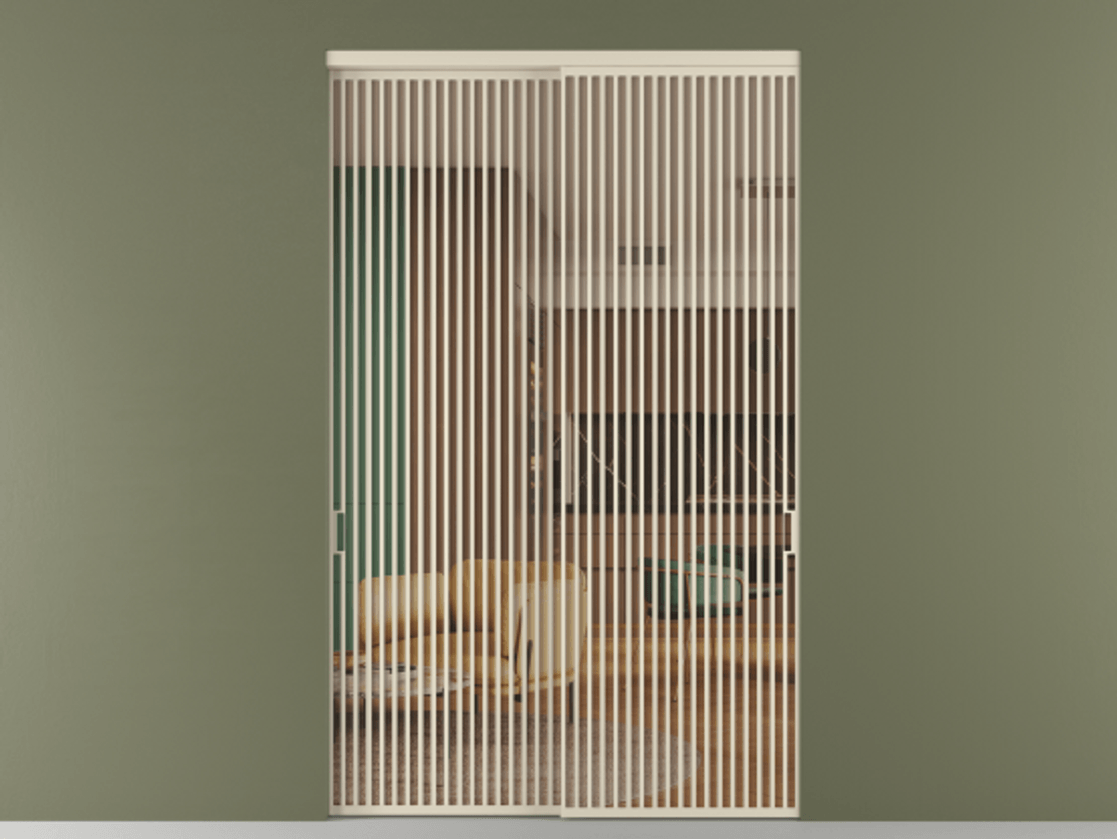 Перегородка Formato внутри проёма 2 створки АЛПР 040.06 Алюминий бежево-серый Прозрачное оранжевое стекло, триплекс. Цена 658300 ₽ 1. Полотно 2 шт. (800/2100 мм)
2. Комплект установки раздвижной системы
3. Базовый комплект фурнитуры
4.Ручка RONDO. Фабрика дверей Волховец 8 (800) 551 43 19 Перегородка Formato внутри проёма 2 створки АЛПР 040.06 Алюминий бежево-серый Прозрачное оранжевое стекло, триплекс Цена 658300 ₽ | Volhovec