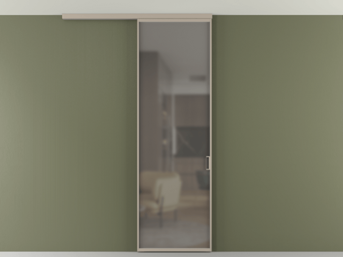 Перегородка Формато вдоль стены на потолок 1 створка АЛПР 040.01 Алюминий бисквитный Сатинированное серое стекло, триплекс. Цена 92403 ₽ 1. Полотно 2 шт. (800/2100 мм)
2. Комплект установки раздвижной системы
3. Базовый комплект фурнитуры
4.Ручка Рондо. Фабрика дверей Волховец 8 (800) 551 43 19 Перегородка Формато вдоль стены на потолок 1 створка АЛПР 040.01 Алюминий бисквитный Сатинированное серое стекло, триплекс Цена 92403 ₽ | Volhovec