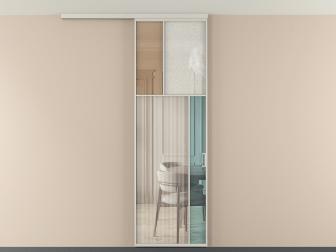 Перегородка Мозаик вдоль стены на потолок 1 створка АЛПР 041.23 Алюминий облачно-серый Комбинация стекол Группы 1 и Группы 3. Цена 141040 ₽ . Фабрика дверей Волховец 8 (800) 551 43 19 Перегородка Мозаик вдоль стены на потолок 1 створка АЛПР 041.23 Алюминий облачно-серый Комбинация стекол Группы 1 и Группы 3 Цена 141040 ₽ | Volhovec