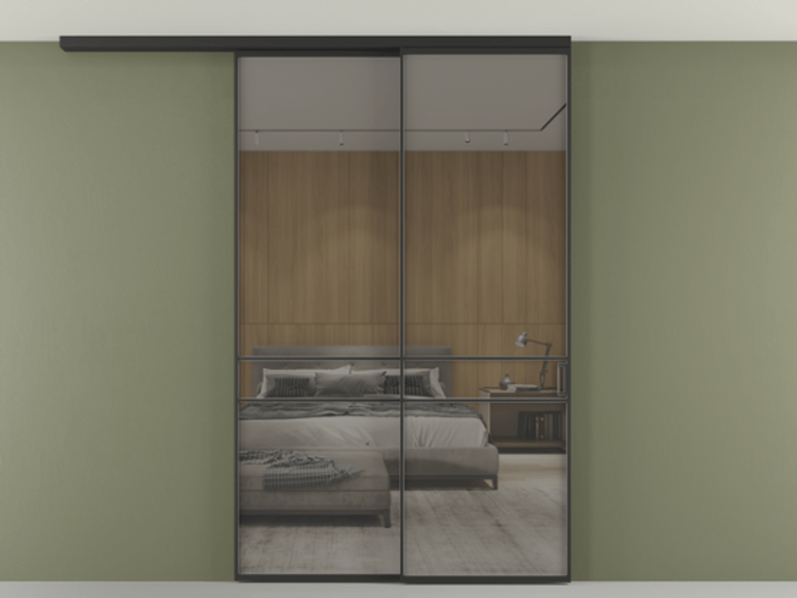 Перегородка Formato вдоль стены на потолок телескопик синхро 2 АЛПР 040.02 Алюминий Черный Рефлективное серое стекло "Stopsol", калёное, 6 мм. Скрытый короб ЧЕР Цена 295180 ₽ 1. Полотно 2 шт. (800/2100 мм)
2. Комплект установки раздвижной системы
3. Базовый комплект фурнитуры
4.Ручка RONDO
. Фабрика дверей Волховец 8 (800) 551 43 19 Перегородка Formato вдоль стены на потолок телескопик синхро 2 АЛПР 040.02 Алюминий Черный Рефлективное серое стекло "Stopsol", калёное, 6 мм Цена 295180 ₽ | Volhovec