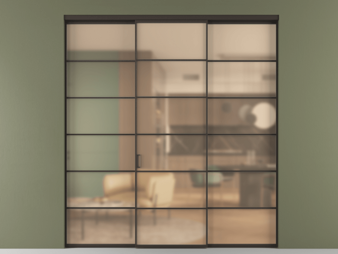 Перегородка Formato внутри проёма 3 створки АЛПР 040.04 Алюминий антрацит Сатинированное оранжевое стекло, триплекс. Цена 267260 ₽ 1. Полотно 3 шт. (800/2100 мм)
2. Комплект установки раздвижной системы
3. Базовый комплект фурнитуры
4.Ручка RONDO. Фабрика дверей Волховец 8 (800) 551 43 19 Перегородка Formato внутри проёма 3 створки АЛПР 040.04 Алюминий антрацит Сатинированное оранжевое стекло, триплекс Цена 267260 ₽ | Volhovec