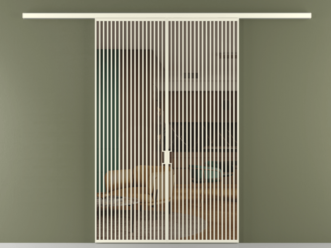 Перегородка Формато вдоль стены 2 створки АЛПР 040.06 Алюминий молочно-белый Прозрачное бронзовое стекло, триплекс. Цена 342450 ₽ 1. Полотно 2 шт. (800/2100 мм)
2. Комплект установки раздвижной системы
3. Базовый комплект фурнитуры
4.Ручка RONDO
. Фабрика дверей Волховец 8 (800) 551 43 19 Перегородка Формато вдоль стены 2 створки АЛПР 040.06 Алюминий молочно-белый Прозрачное бронзовое стекло, триплекс Цена 342450 ₽ | Volhovec