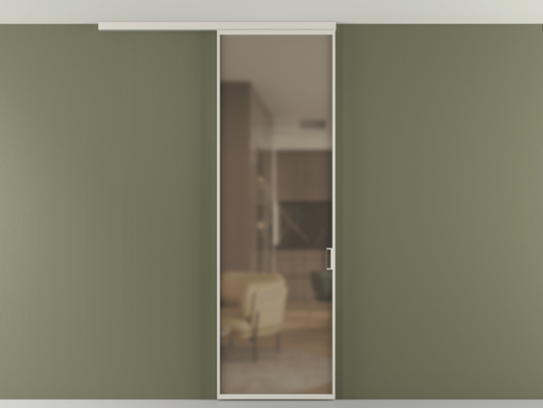 Перегородка Формато вдоль стены на потолок 1 створка АЛПР 040.01 Алюминий облачно-серый Сатинированное бронзовое стекло, триплекс. Цена 92403 ₽ 1. Полотно 2 шт. (800/2100 мм)
2. Комплект установки раздвижной системы
3. Базовый комплект фурнитуры
4.Ручка Рондо. Фабрика дверей Волховец 8 (800) 551 43 19 Перегородка Формато вдоль стены на потолок 1 створка АЛПР 040.01 Алюминий облачно-серый Сатинированное бронзовое стекло, триплекс Цена 92403 ₽ | Volhovec