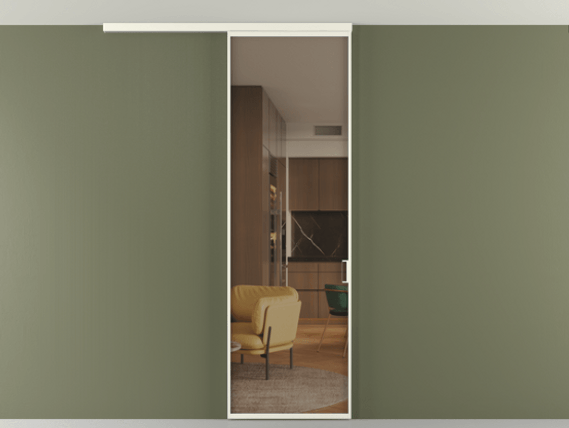 Перегородка Формато вдоль стены на потолок 1 створка АЛПР 040.01 Алюминий жемчужный Прозрачное бронзовое стекло, триплекс. Цена 4820 AZE 1. Полотно 2 шт. (800/2100 мм)
2. Комплект установки раздвижной системы
3. Базовый комплект фурнитуры
4.Ручка Рондо. Фабрика дверей Волховец 8 (800) 551 43 19 Перегородка Формато вдоль стены на потолок 1 створка АЛПР 040.01 Алюминий жемчужный Прозрачное бронзовое стекло, триплекс Цена 4820 AZE | Volhovec