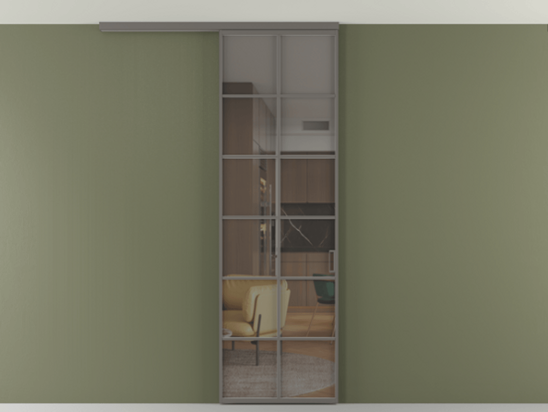 Перегородка Формато вдоль стены на потолок 1 створка АЛПР 040.05 Алюминий классический серый Прозрачное серое стекло, триплекс. Цена 107852 ₽ 1. Полотно 2 шт. (800/2100 мм)
2. Комплект установки раздвижной системы
3. Базовый комплект фурнитуры
4.Ручка Рондо. Фабрика дверей Волховец 8 (800) 551 43 19 Перегородка Формато вдоль стены на потолок 1 створка АЛПР 040.05 Алюминий классический серый Прозрачное серое стекло, триплекс Цена 107852 ₽ | Volhovec