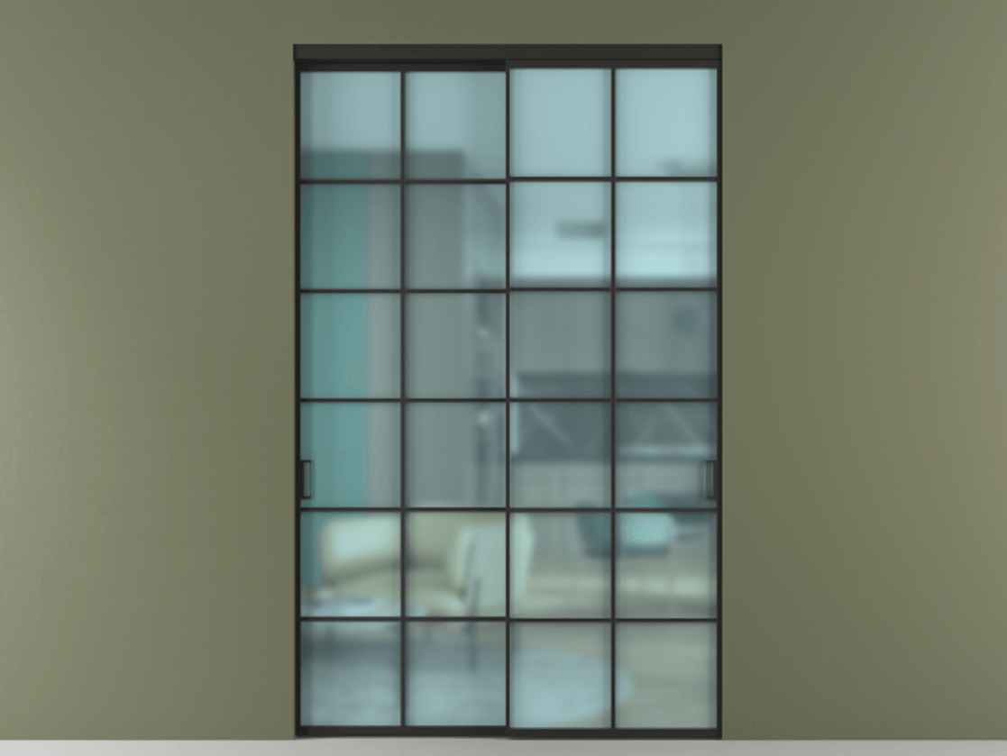 Перегородка Formato внутри проёма 2 створки АЛПР 040.05 Алюминий Черный Сатинированное голубое стекло, триплекс. Скрытый короб ЧЕР Цена 423440 ₽ 1. Полотно 2 шт. (800/2100 мм)
2. Комплект установки раздвижной системы
3. Базовый комплект фурнитуры
4.Ручка RONDO. Фабрика дверей Волховец 8 (800) 551 43 19 Перегородка Formato внутри проёма 2 створки АЛПР 040.05 Алюминий Черный Сатинированное голубое стекло, триплекс Цена 423440 ₽ | Volhovec