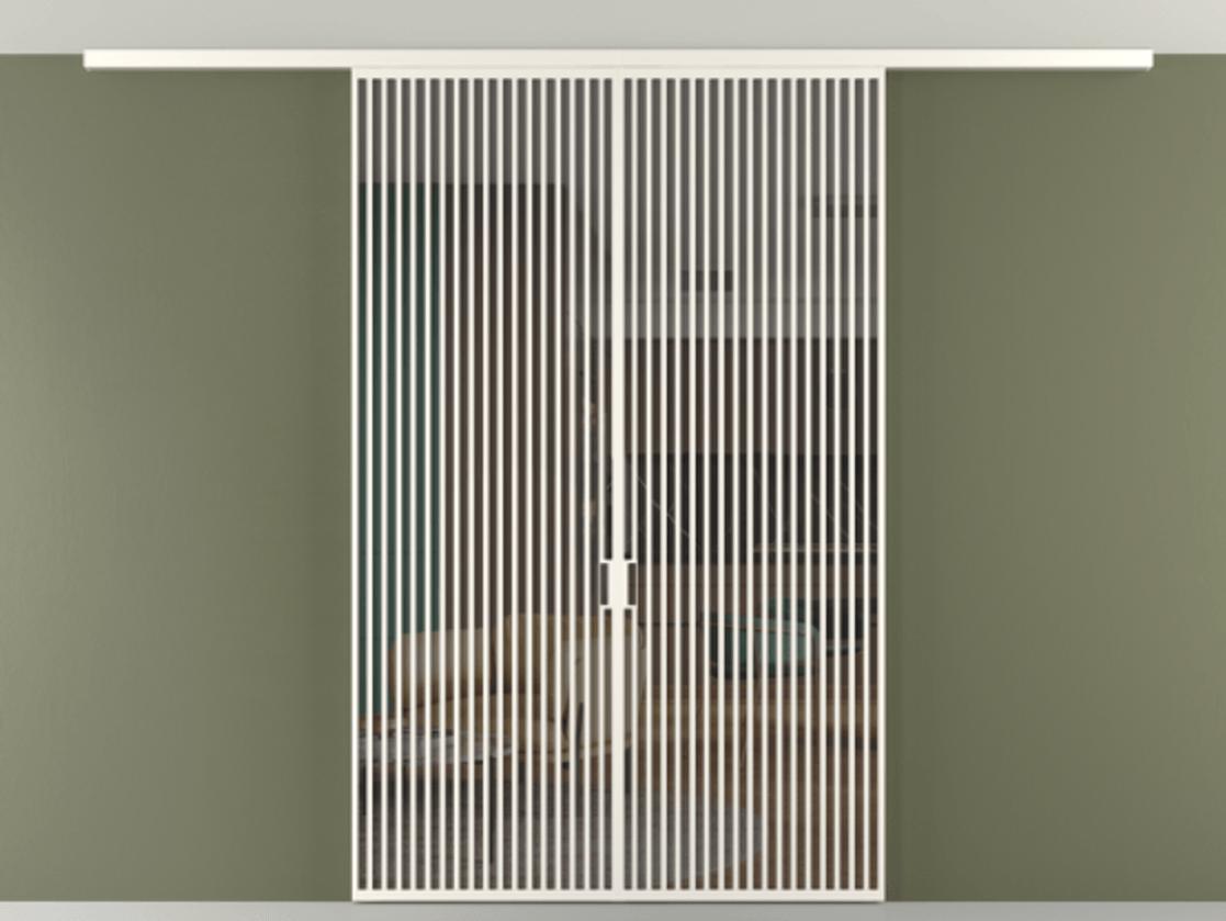 Перегородка Формато вдоль стены на потолок 2 створки АЛПР 040.06 Алюминий пудровый белый Прозрачное серое стекло, триплекс. Цена 443520 ₽ 1. Полотно 2 шт. (800/2100 мм)
2. Комплект установки раздвижной системы
3. Базовый комплект фурнитуры
4.Ручка Рондо. Фабрика дверей Волховец 8 (800) 551 43 19 Перегородка Формато вдоль стены на потолок 2 створки АЛПР 040.06 Алюминий пудровый белый Прозрачное серое стекло, триплекс Цена 443520 ₽ | Volhovec